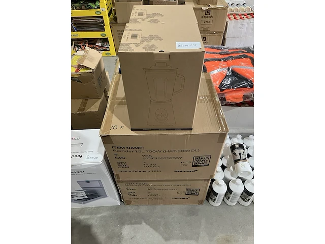 Ca. 10x blenders, lifegoods, kb705 - afbeelding 1 van  4
