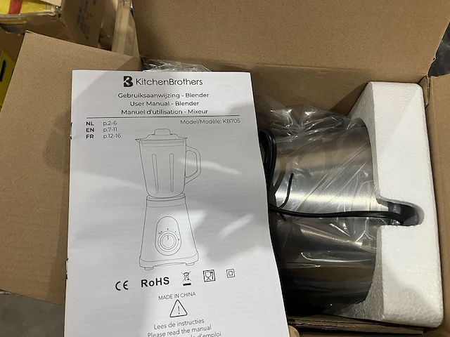 Ca. 10x blenders, lifegoods, kb705 - afbeelding 3 van  4