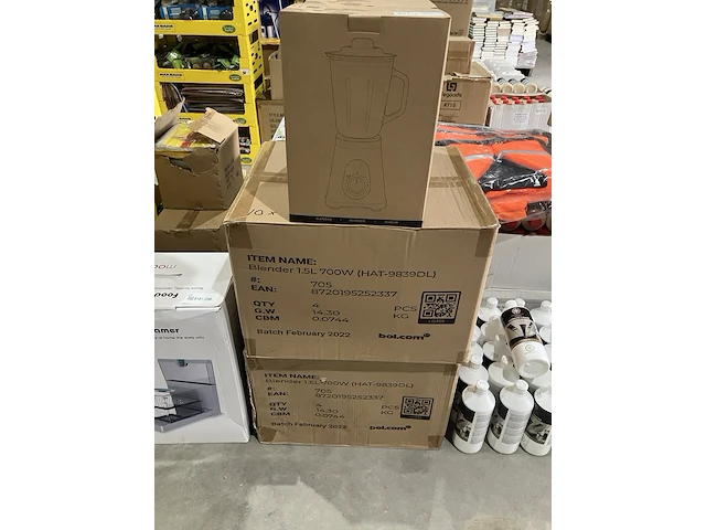 Ca. 10x blenders, lifegoods, kb705 - afbeelding 4 van  4