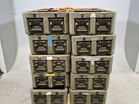Ca. 10x bodemdeel t.b.v transportkist, hardigg - afbeelding 1 van  8