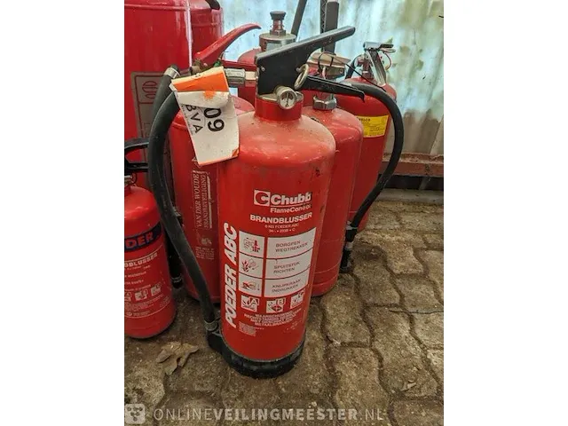 Ca 10x brandblusser o.a. jockel, saval - afbeelding 4 van  11