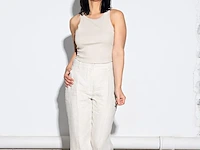 Ca. 10x broek en 15x blazer, suitss me, off-beat, sand pinstripe - afbeelding 2 van  6