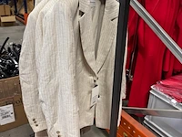 Ca. 10x broek en 15x blazer, suitss me, off-beat, sand pinstripe - afbeelding 3 van  6