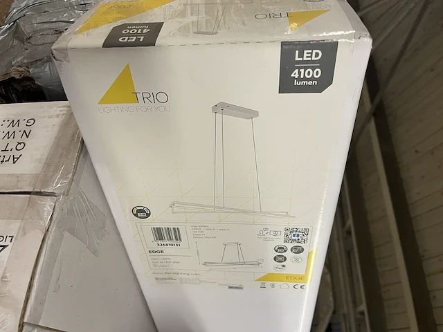Ca. 10x design hanglamp trio, edge - afbeelding 3 van  5