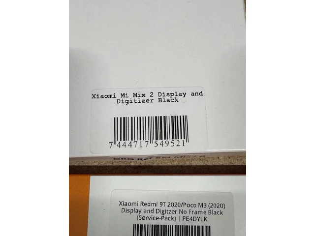 Ca. 10x display/digitizer xiaomi - afbeelding 6 van  8