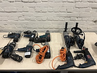 Ca. 10x divers bouwgereedschap, bosch - afbeelding 1 van  11