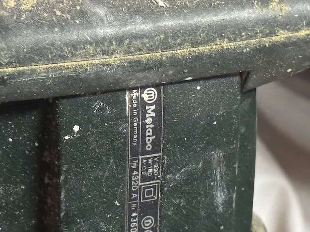 Ca. 10x divers bouwgereedschap w.o. dewalt, makita, metabo, würth - afbeelding 5 van  15