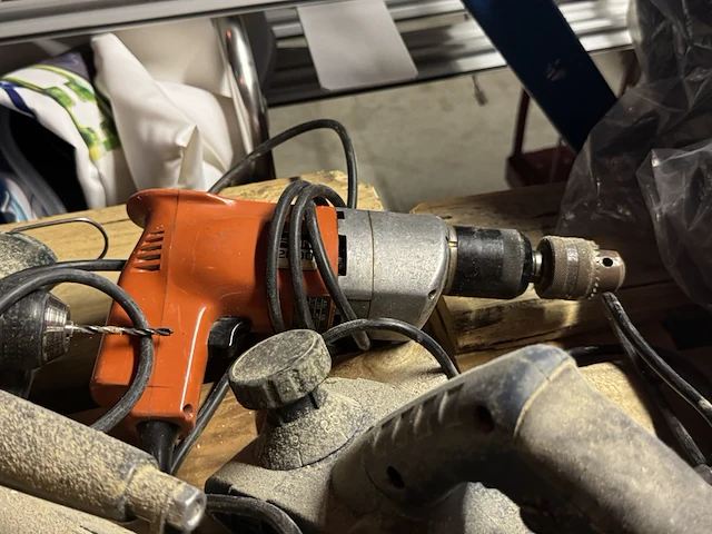Ca. 10x divers bouwgereedschap w.o. dewalt, makita, metabo, würth - afbeelding 6 van  15
