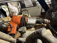 Ca. 10x divers bouwgereedschap w.o. dewalt, makita, metabo, würth - afbeelding 6 van  15