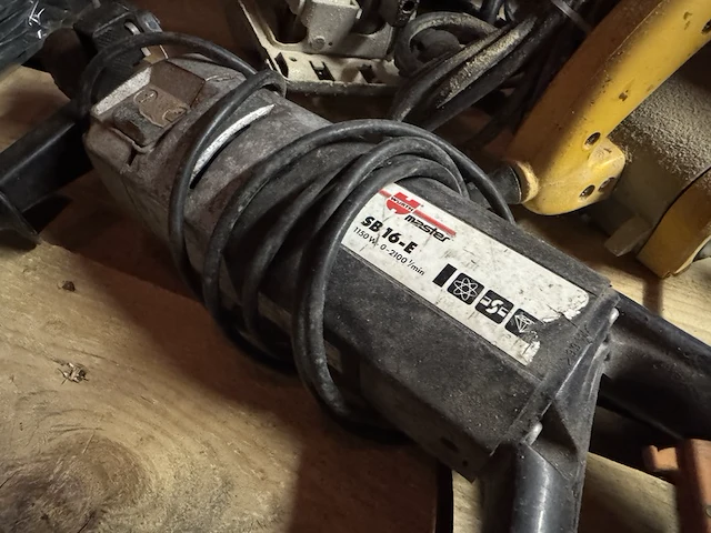 Ca. 10x divers bouwgereedschap w.o. dewalt, makita, metabo, würth - afbeelding 10 van  15