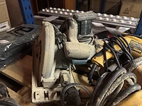 Ca. 10x divers bouwgereedschap w.o. dewalt, makita, metabo, würth - afbeelding 15 van  15