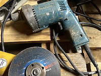 Ca. 10x divers gereedschap w.o. boor, slijptol, w.o. makita, dewalt - afbeelding 5 van  8