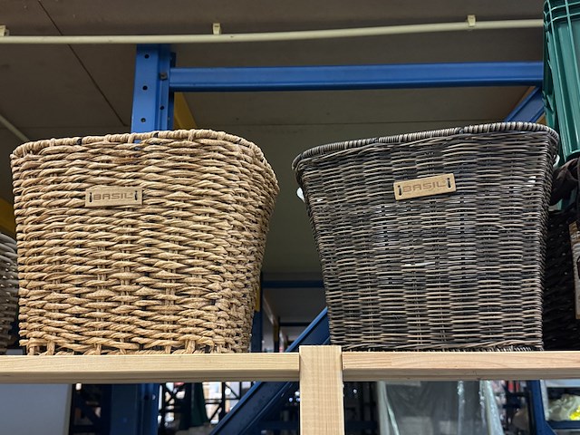 Ca. 10x diverse fietsmanden, basil, newlooxs - afbeelding 2 van  13