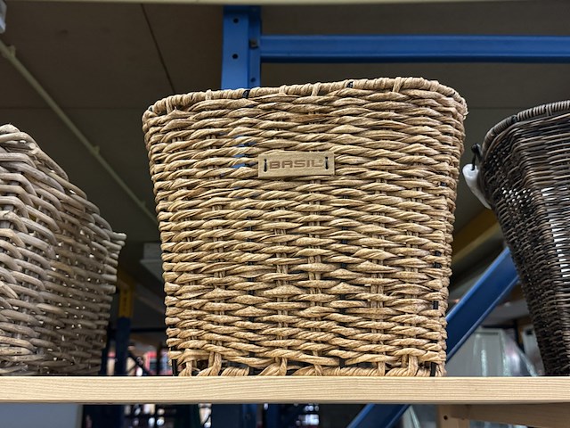 Ca. 10x diverse fietsmanden, basil, newlooxs - afbeelding 3 van  13