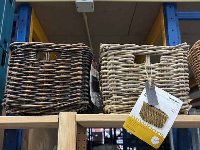 Ca. 10x diverse fietsmanden, basil, newlooxs - afbeelding 4 van  13