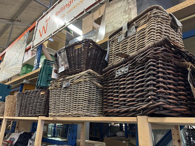 Ca. 10x diverse fietsmanden, basil, newlooxs - afbeelding 1 van  13