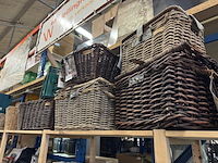 Ca. 10x diverse fietsmanden, basil, newlooxs