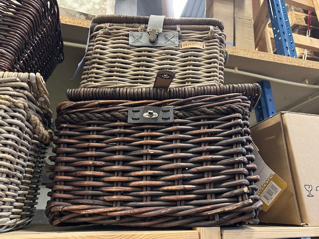 Ca. 10x diverse fietsmanden, basil, newlooxs - afbeelding 6 van  13