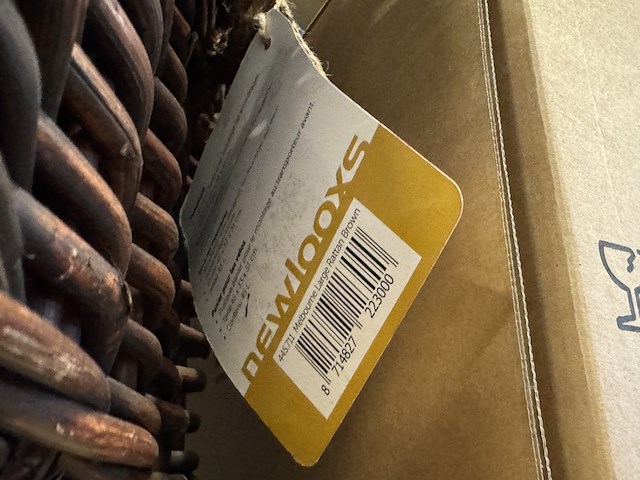 Ca. 10x diverse fietsmanden, basil, newlooxs - afbeelding 8 van  13