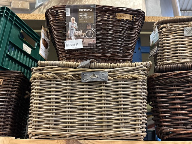 Ca. 10x diverse fietsmanden, basil, newlooxs - afbeelding 9 van  13