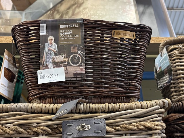 Ca. 10x diverse fietsmanden, basil, newlooxs - afbeelding 10 van  13