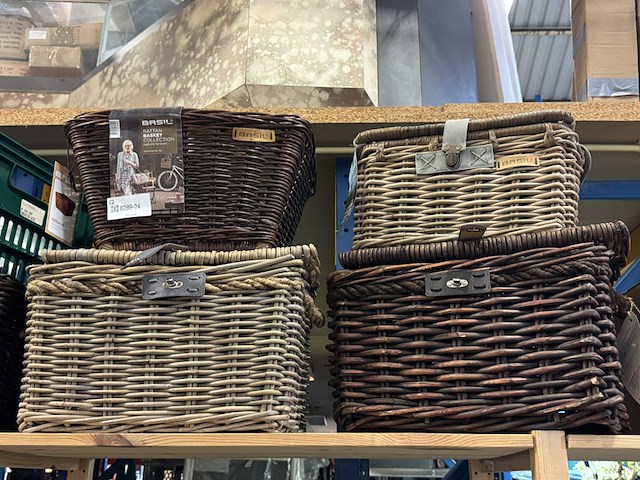 Ca. 10x diverse fietsmanden, basil, newlooxs - afbeelding 11 van  13