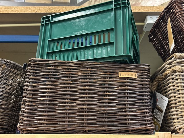 Ca. 10x diverse fietsmanden, basil, newlooxs - afbeelding 12 van  13