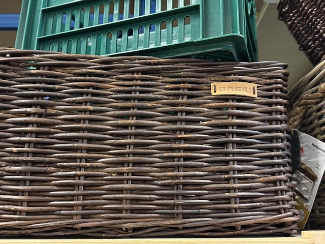 Ca. 10x diverse fietsmanden, basil, newlooxs - afbeelding 13 van  13