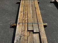 Ca. 10x douglas balk fijn bezaagd , 3,4 x 15, 8x300/2x210 Ca. 10x douglas balk fijn bezaagd , 3,4 x 15, 8x300/2x210