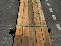 Ca. 10x douglas balk geschaafd - afbeelding 1 van  3