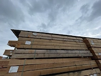 Ca. 10x douglas balken fijnbezaagd, 150x150mm, lengte 400cm - afbeelding 4 van  4