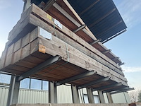 Ca. 10x douglas balken fijnbezaagd, 200x200mm, lengte 500cm - afbeelding 4 van  4