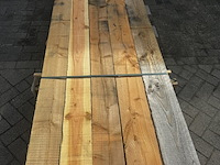Ca. 10x douglas balken | fijnbezaagd - afbeelding 1 van  2