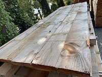 Ca. 10x douglas planken fijnbezaagd, 22x200m, lengte 300cm - afbeelding 1 van  6