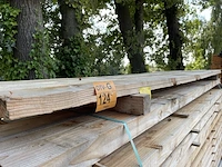Ca. 10x douglas planken fijnbezaagd, 22x200m, lengte 300cm - afbeelding 5 van  6