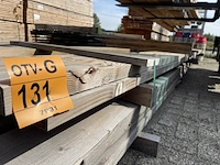 Ca. 10x douglas planken geschaafd, 40x140mm, lengte 500cm - afbeelding 2 van  3