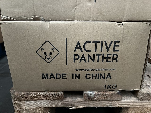 Ca. 10x dumbbell set 2x 1kg (2kg totaal) active panther - afbeelding 2 van  4