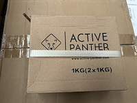 Ca. 10x dumbbell set 2x 1kg (2kg totaal) active panther - afbeelding 3 van  4