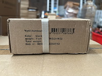 Ca. 10x dumbbell set 2x 1kg (2kg totaal) active panther - afbeelding 4 van  4