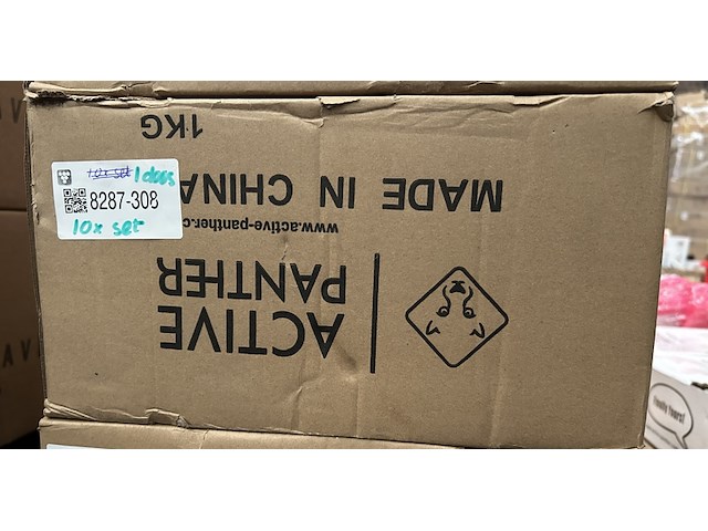 Ca. 10x dumbbell set 2x 1kg (2kg totaal) active panther - afbeelding 2 van  4