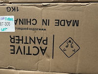 Ca. 10x dumbbell set 2x 1kg (2kg totaal) active panther - afbeelding 2 van  4