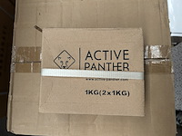 Ca. 10x dumbbell set 2x 1kg (2kg totaal) active panther - afbeelding 3 van  4