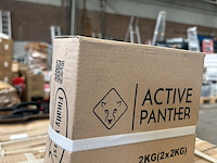 Ca. 10x dumbbell set 2x 2kg (4kg totaal) active panther - afbeelding 3 van  4