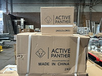 Ca. 10x dumbbell set 2x 2kg (4kg totaal) active panther - afbeelding 2 van  4