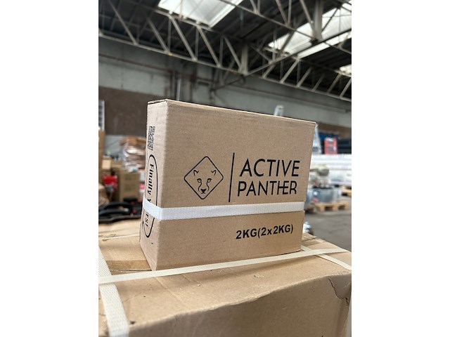 Ca. 10x dumbbell set 2x 2kg (4kg totaal) active panther - afbeelding 3 van  4