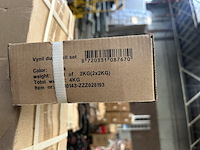 Ca. 10x dumbbell set 2x 2kg (4kg totaal) active panther - afbeelding 4 van  4