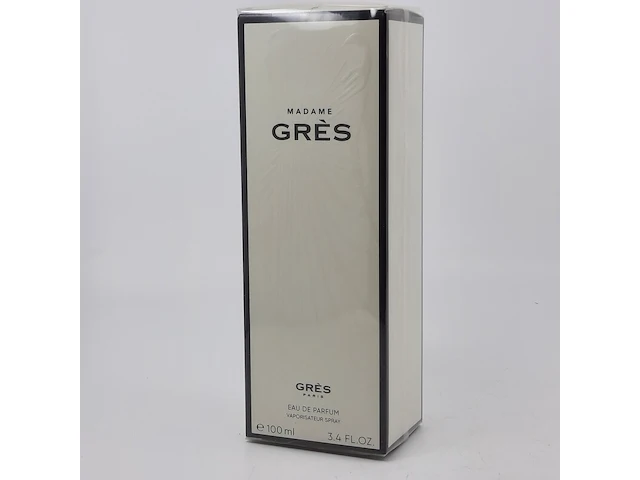 Ca. 10x eau de parfum, 100 ml madame grés, grés - afbeelding 1 van  4