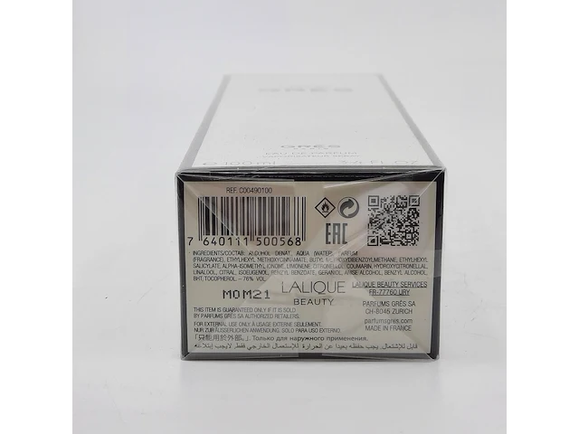 Ca. 10x eau de parfum, 100 ml madame grés, grés - afbeelding 4 van  4