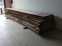 Ca. 10x eiken boomstamblad - afbeelding 3 van  10