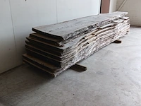 Ca. 10x eiken boomstamblad - afbeelding 2 van  9